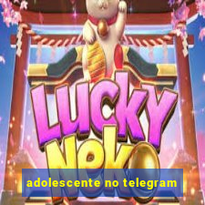 adolescente no telegram